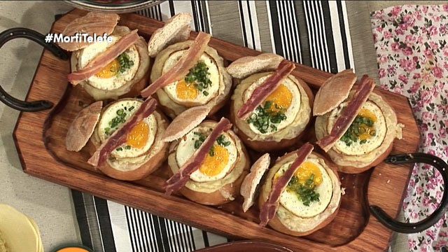 Entrada express: Pan de campo relleno | Recetas