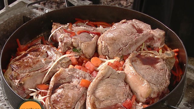 Bifes de chorizo rellenos al disco | Recetas