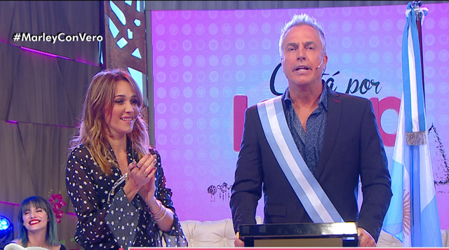 ¿Cómo sería el país con Marley como presidente? | El diván de Vero