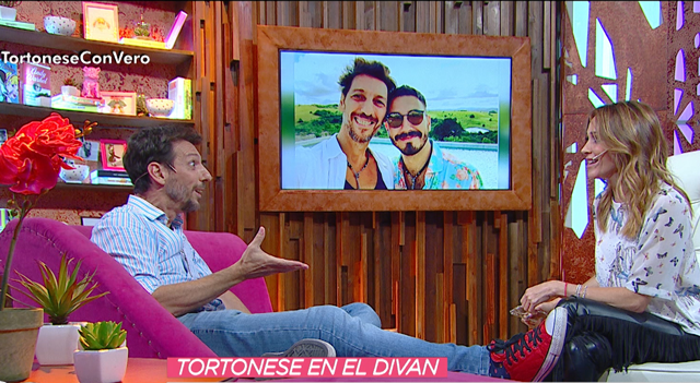 Tortonese: "A mi pareja le llevo 25 años" | El diván de Vero