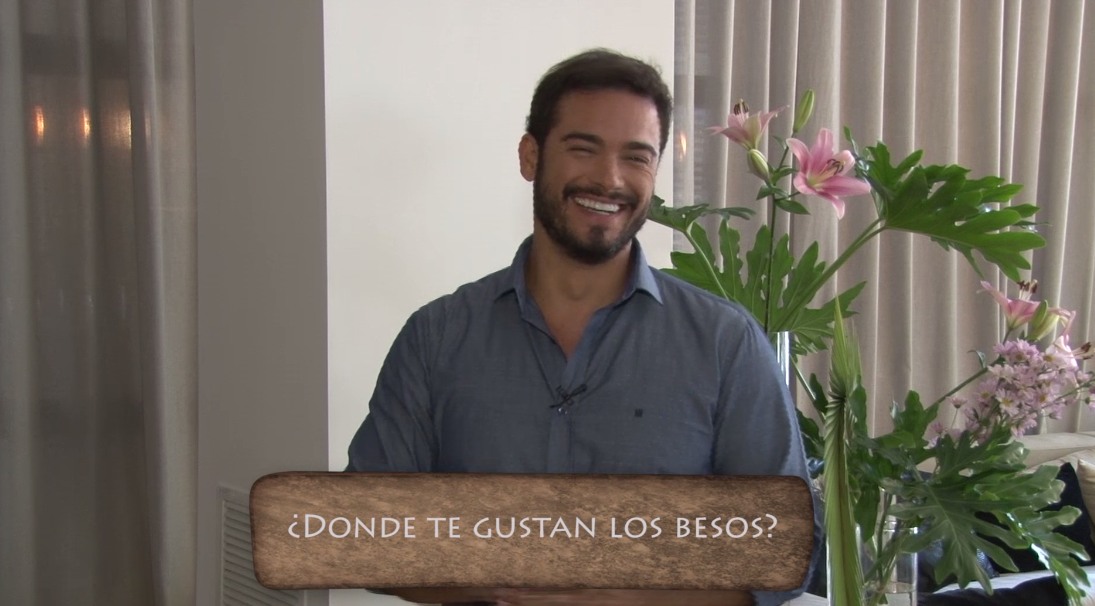 Sidney Sampaio se anima a un cuestionario picante | Exclusivos