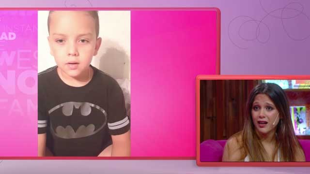 El emotivo mensaje de Thiago para Barbie Vélez | El diván de Vero