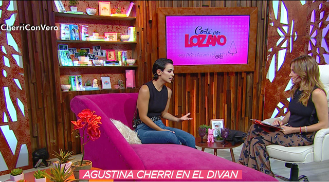 ¿Cómo fue la infancia de Agustina siendo actriz? | El diván de Vero