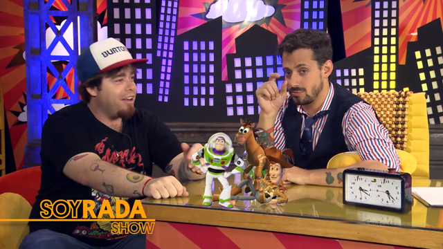Migue Granados y su locura fanática por Toy Story | Invitados
