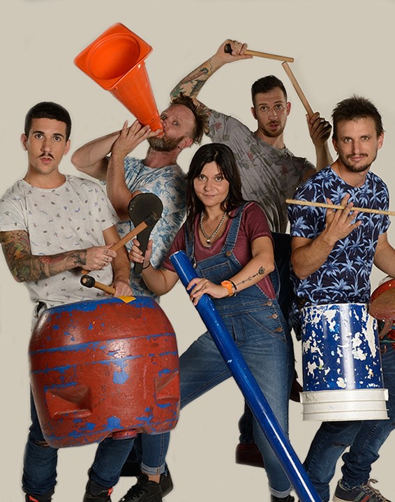 El Choque Urbano | Equipo