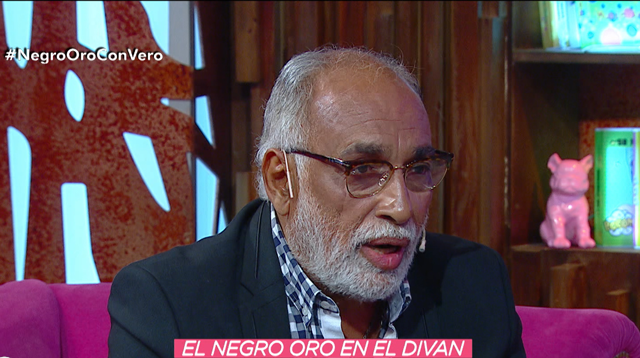 Negro Oro: “De chico fui discriminado” | El diván de Vero