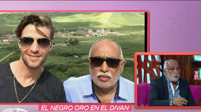 Negro Oro: “Cuando amo me dono entero” | El diván de Vero