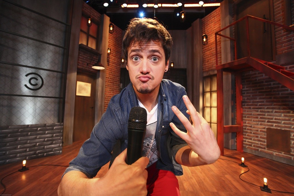 Él es Luciano Mellera y está decidido a hacerte reír | Clips