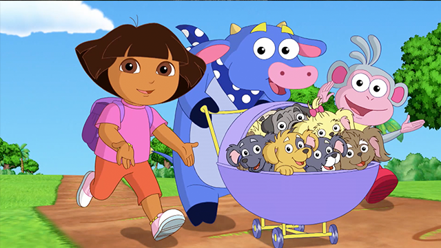 ¡Protege a los Cachorros! | Dora la Exploradora