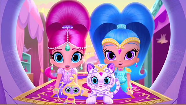 La canción viajera | Shimmer y Shine