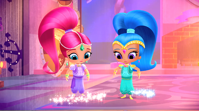 Tema musical | Shimmer y Shine