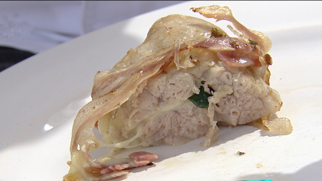 Molleja rellena | Recetas