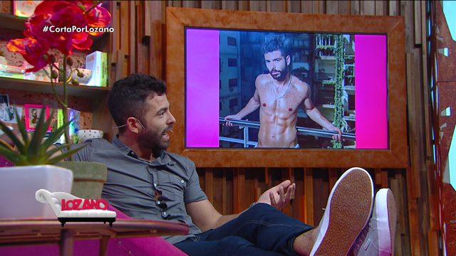 ¿Cómo es Nazareno Casero a la hora de la conquista? | El diván de Vero