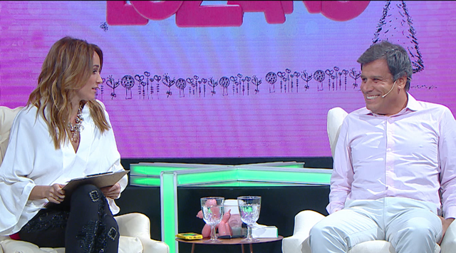 Facundo Manes: "Para ser buen padre hay que estar bien uno" | El diván de Vero