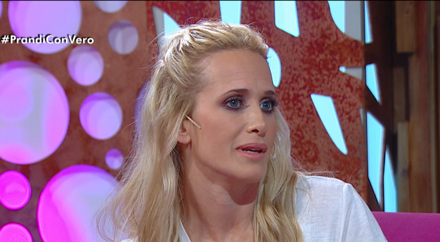 Julieta Prandi y una anécdota en un desfile para el olvido | El diván de Vero