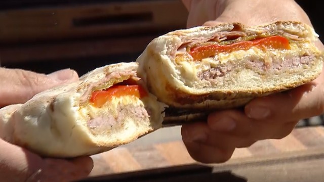 Milanesa envuelta a la parrilla | Recetas