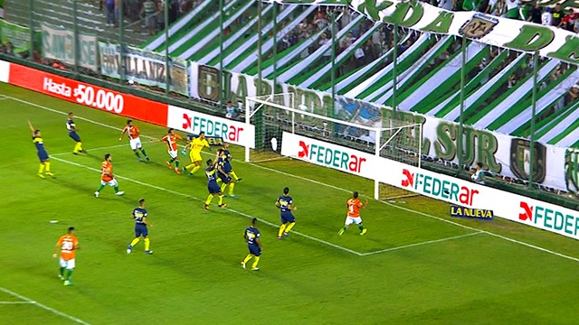 Banfield vs. Boca - Fecha 15 | Partidos completos