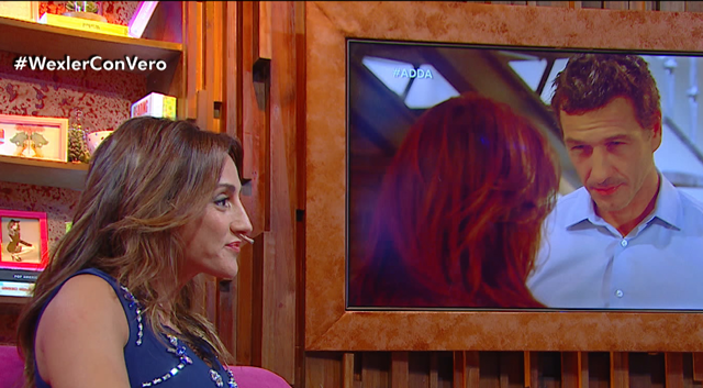 ¡El blooper de Eleonora en una escena "hot" en ADDA! | El diván de Vero