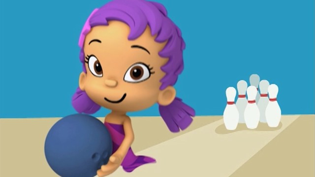 Escoge la pelota correcta | Bubble Guppies