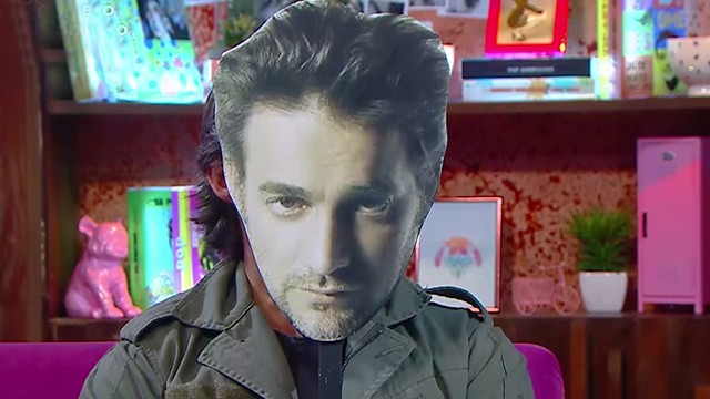 Diego Torres se sometió al juego de roles | El diván de Vero