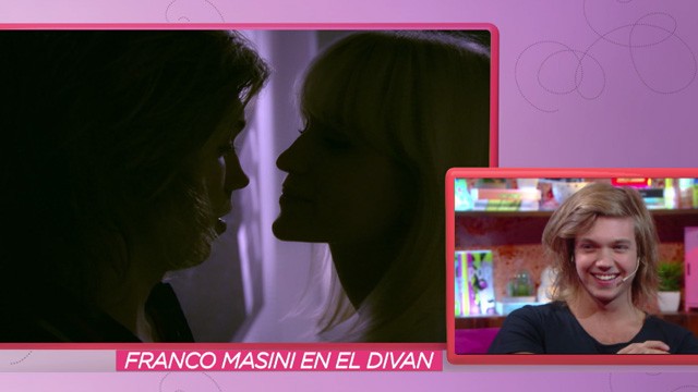 Franco Masini habló de su escena hot en ADDA | El diván de Vero