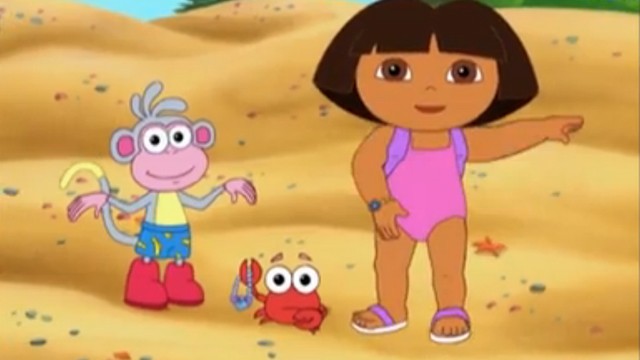 El baile del cangrejo | Dora la Exploradora