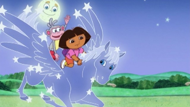 La aventura de Pegaso | Dora la Exploradora