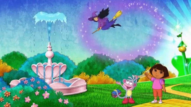 Mojando a la bruja | Dora la Exploradora