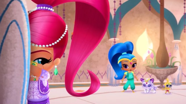 El escondite | Shimmer y Shine