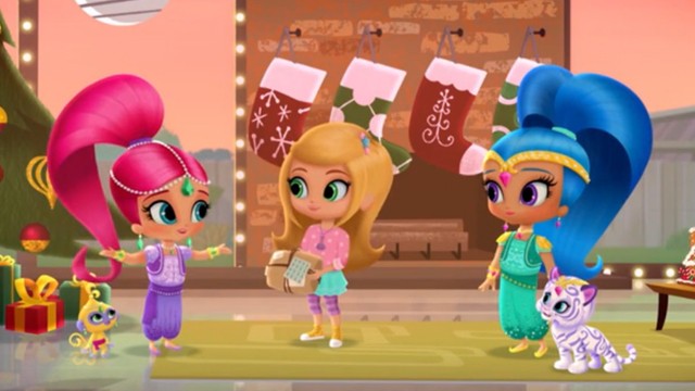 Feliz Navidad, genios | Shimmer y Shine