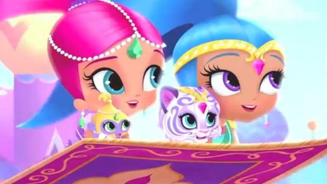 La canción para pedir un deseo | Shimmer y Shine