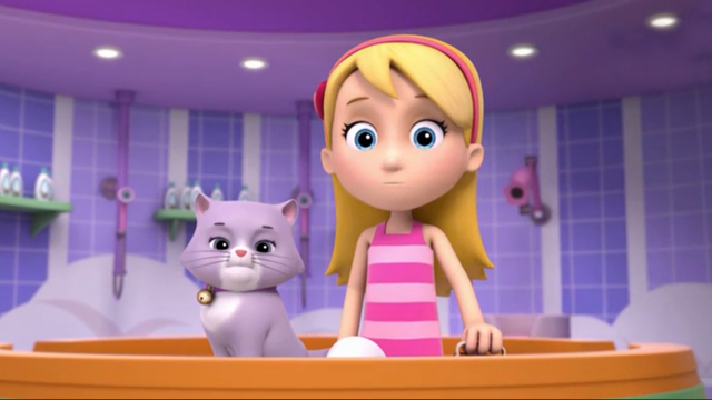 Hora del baño de Kitty | Paw Patrol