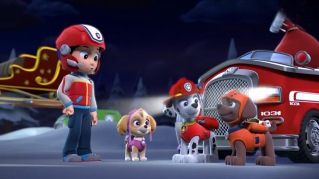 El rodeo de renos de los cachorros | Paw Patrol