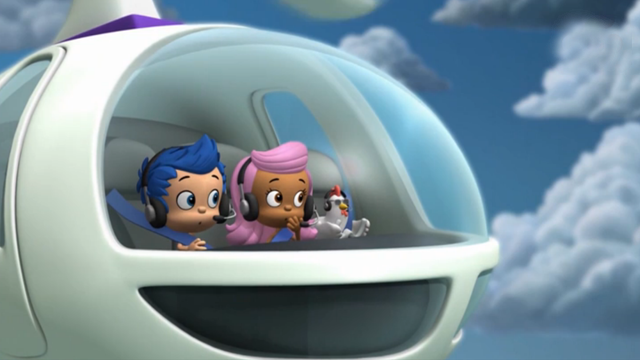 Alas sobre Bubbletucky | Bubble Guppies