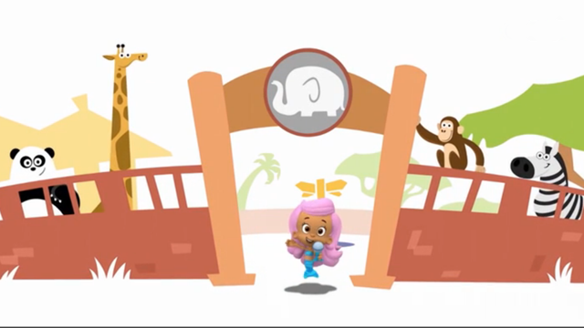 ¡En el zoológico! | Bubble Guppies