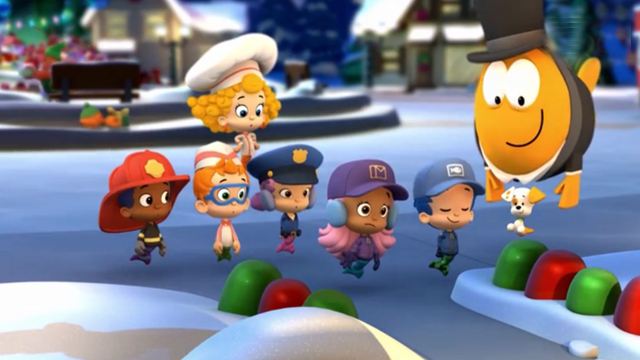 La casa de jengibre | Bubble Guppies