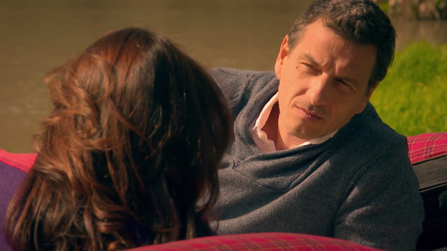 Damián le deja alga muy valioso a Carolina | Mejores momentos