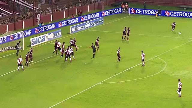Lo mejor de Lanús - River | Resúmenes