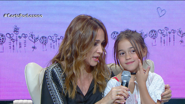 Vero entrevistó a su propia hija | Popurrí de noticias
