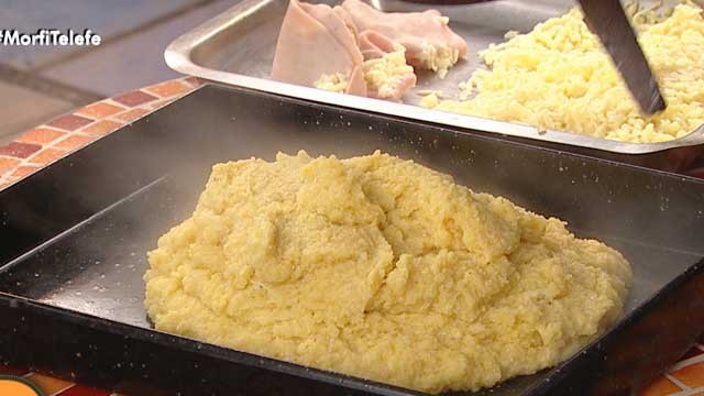 Polenta napolitana gratinada | Recetas