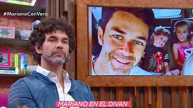 ¿Cómo es la relación de Mariano Martínez con sus hijos? | El diván de Vero