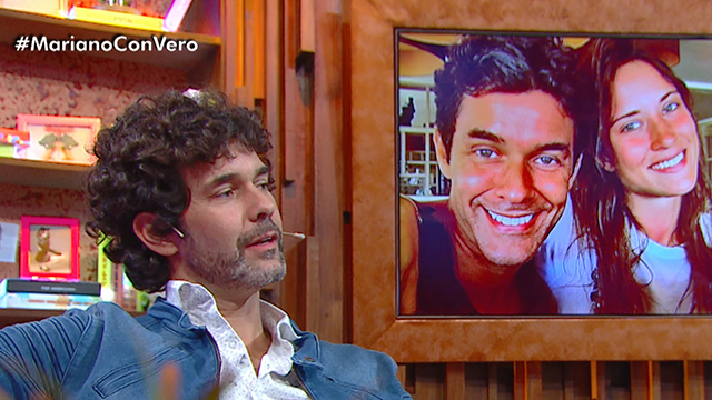 ¿Cómo nació el amor entre Mariano Martínez y su novia? | El diván de Vero