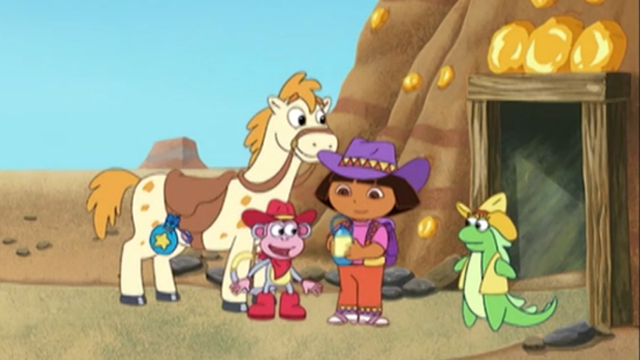 Pinto, el Poni Express | Dora la Exploradora