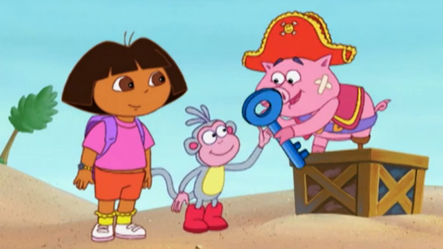 La isla del tesoro | Dora la Exploradora