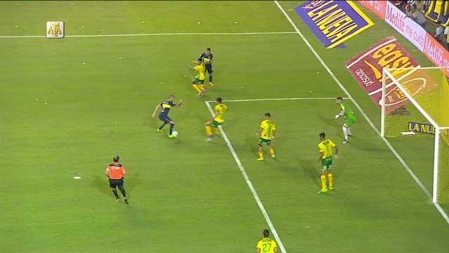 Boca vs. Defensa y Justicia - Fecha 18 | Partidos completos