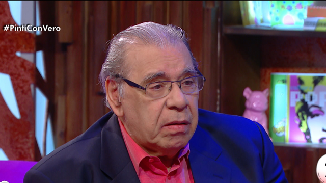 Vero desafió a Pinti a hablar lento | El diván de Vero