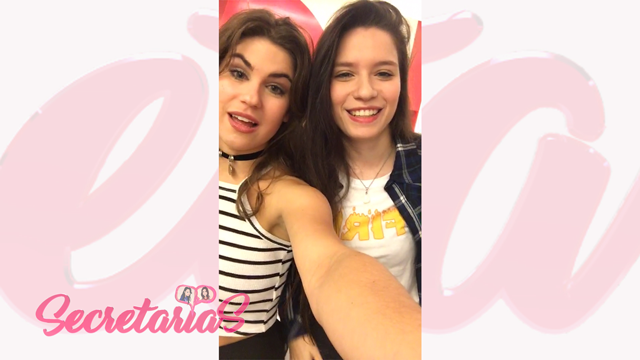 ¡Así vivieron Mica Suárez y Luli Torn el estreno de Secretarias! | Exclusivos