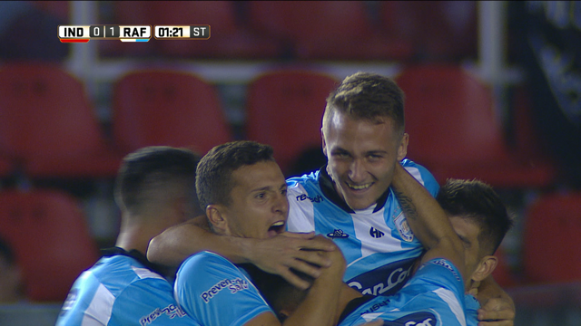 Los goles de Independiente - Atlético de Rafaela | Resúmenes