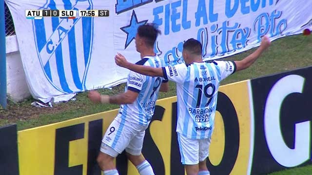 Lo mejor de Atlético Tucuman - San Lorenzo | Resúmenes