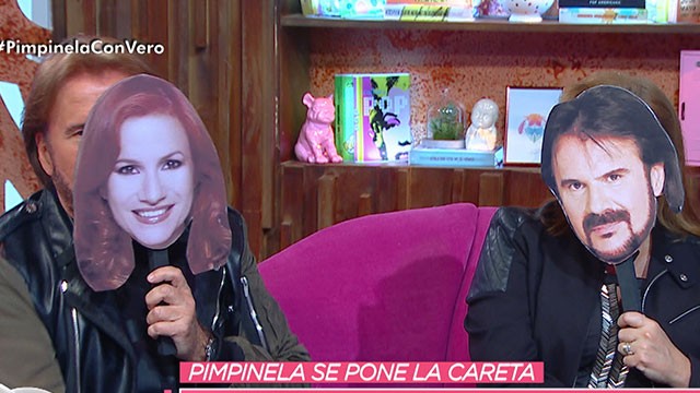 ¡Un divertido juego de roles entre los hermanos Pimpinela! | El diván de Vero